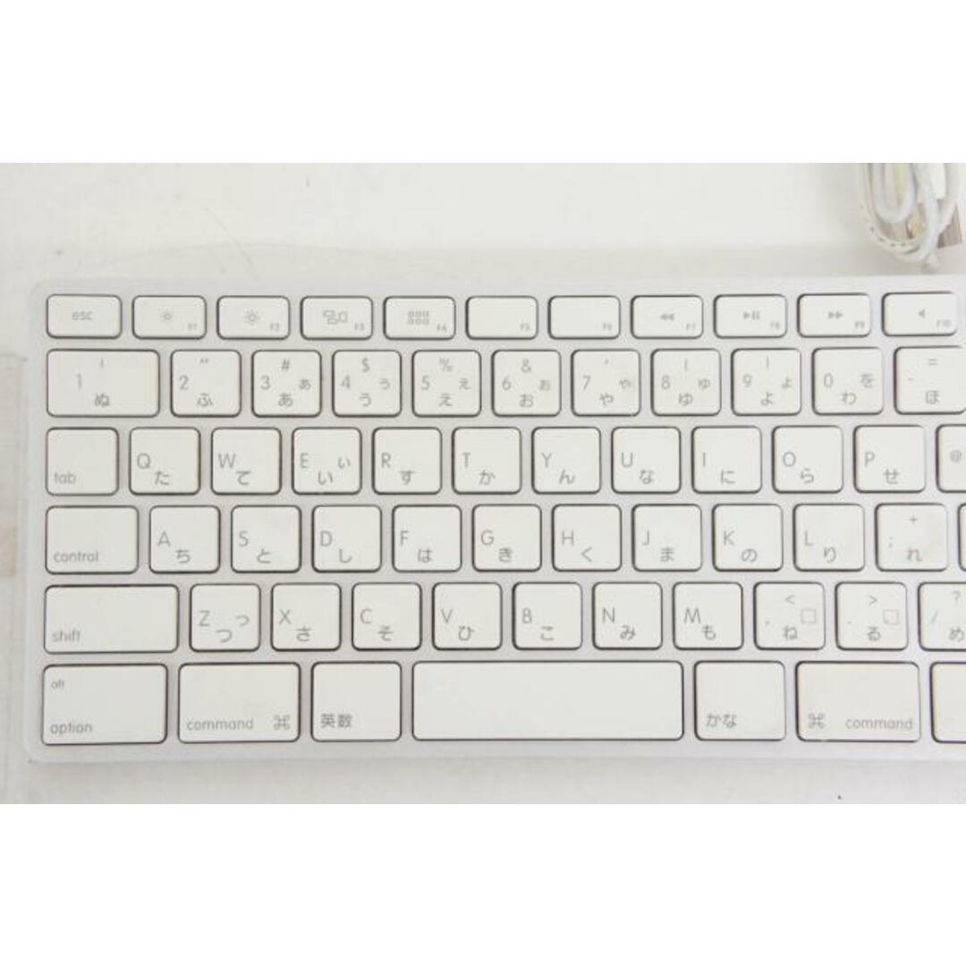 Apple Keyboard USB 青白 テンキー付き JIS MB110J/B Apple Keyboard USB 青白 テンキー付き JIS MB110J/B
