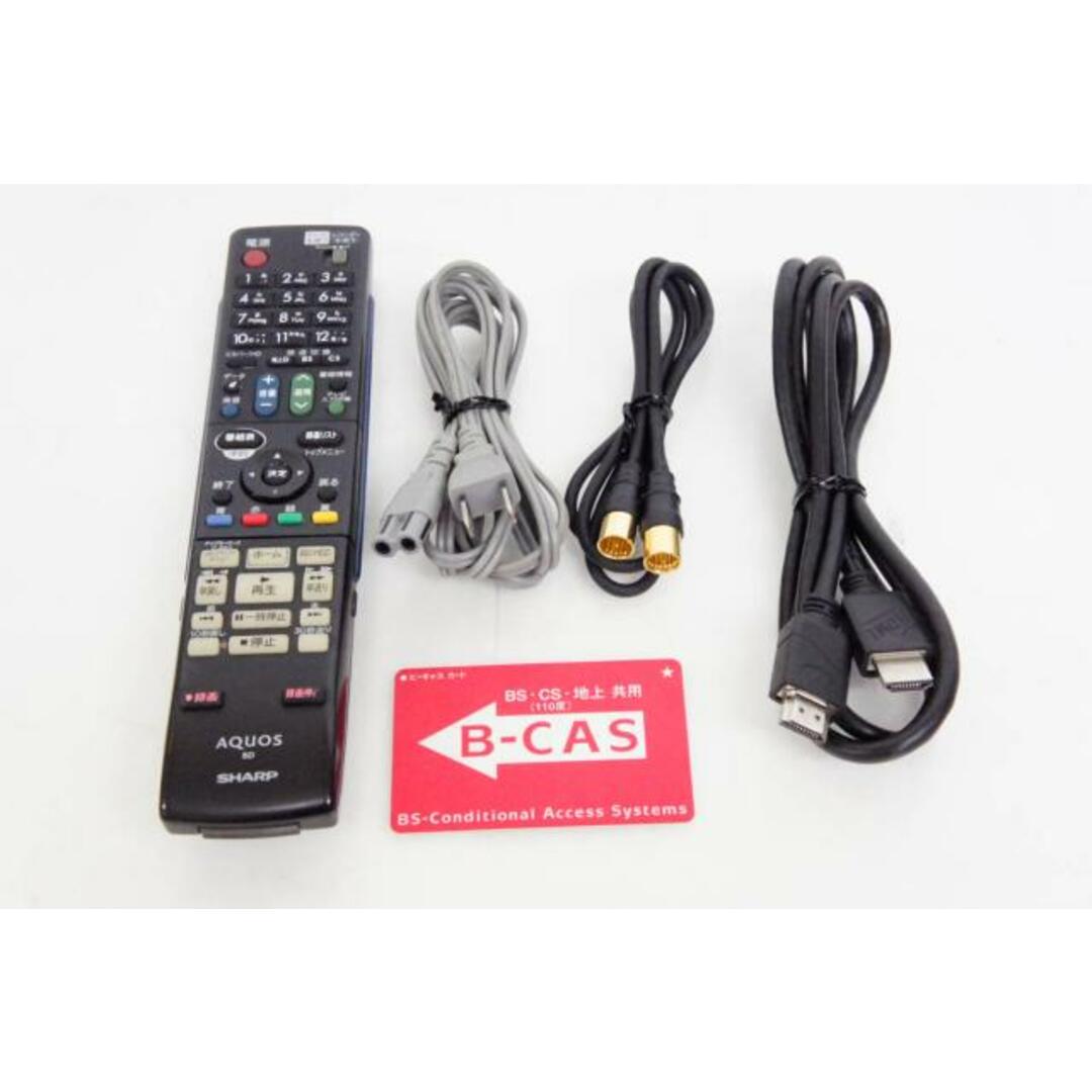 中古】SHARPシャープ ブルーレイディスクレコーダー AQUOSアクオス 中古】SHARPシャープ ブルーレイディスクレコーダー AQUOSアクオス