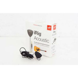 【中古】IK MULTIMEDIAアイケーマルチメディア iRig Acoustic アコースティック・ギター専用モバイルマイク・インターフェイス(オーディオインターフェイス)