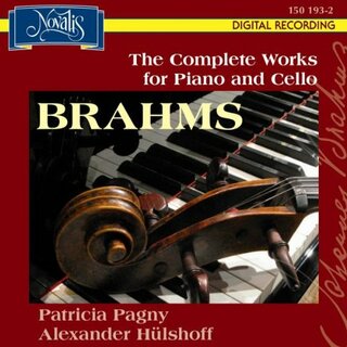 (CD)ブラームス:チェロとピアノのための作品全集 ヒュルショフ、パニー／Brahms ブラームス(その他)