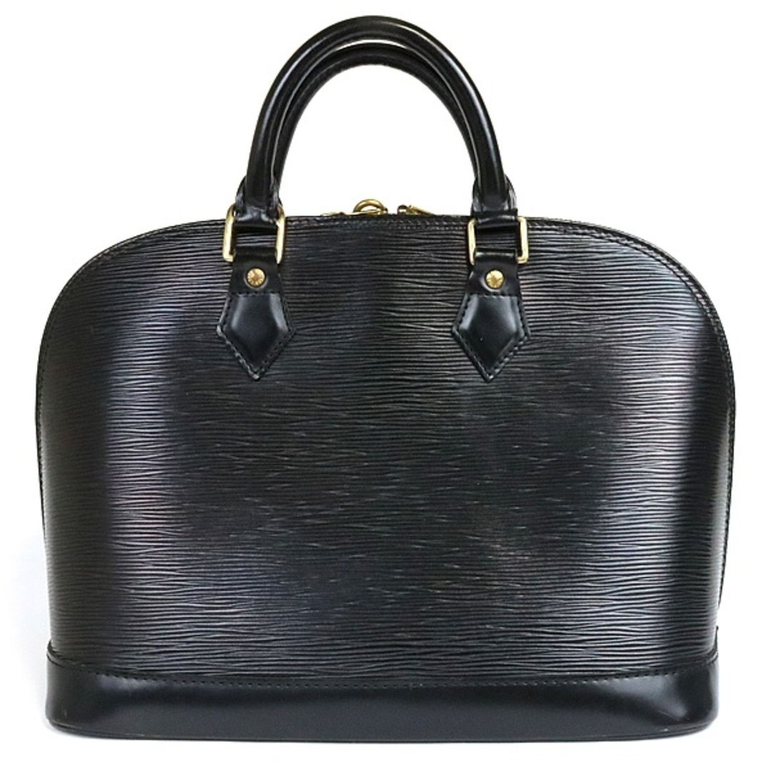 LOUIS VUITTON(ルイヴィトン)の【広尾店】ルイヴィトン LOUIS VUITTON アルマ ハンドバッグ ストラップ付 エピ 黒 M52142 【13888】 レディースのバッグ(ハンドバッグ)の商品写真