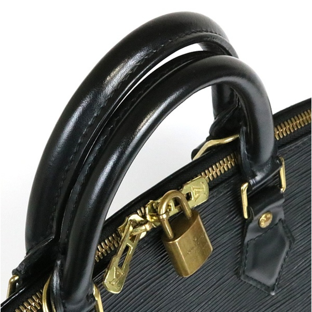 LOUIS VUITTON(ルイヴィトン)の【広尾店】ルイヴィトン LOUIS VUITTON アルマ ハンドバッグ ストラップ付 エピ 黒 M52142 【13888】 レディースのバッグ(ハンドバッグ)の商品写真