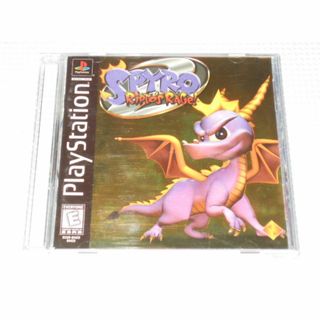 プレイステーション(PlayStation)のPS★SPYRO 2 RIPTO'S RAGE 海外版 北米版(家庭用ゲームソフト)