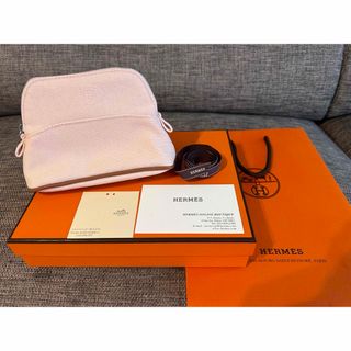 Hermes - 【新品未使用】HERMES 100周年記念限定　ボリードポーチミニミニ