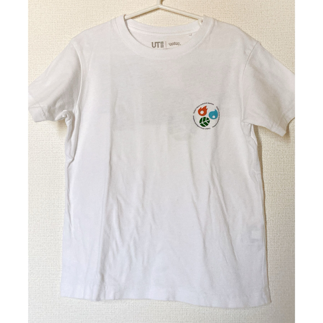 UNIQLO(ユニクロ)のUNIQLO ポケモンUT 120 キッズ/ベビー/マタニティのキッズ服男の子用(90cm~)(Tシャツ/カットソー)の商品写真