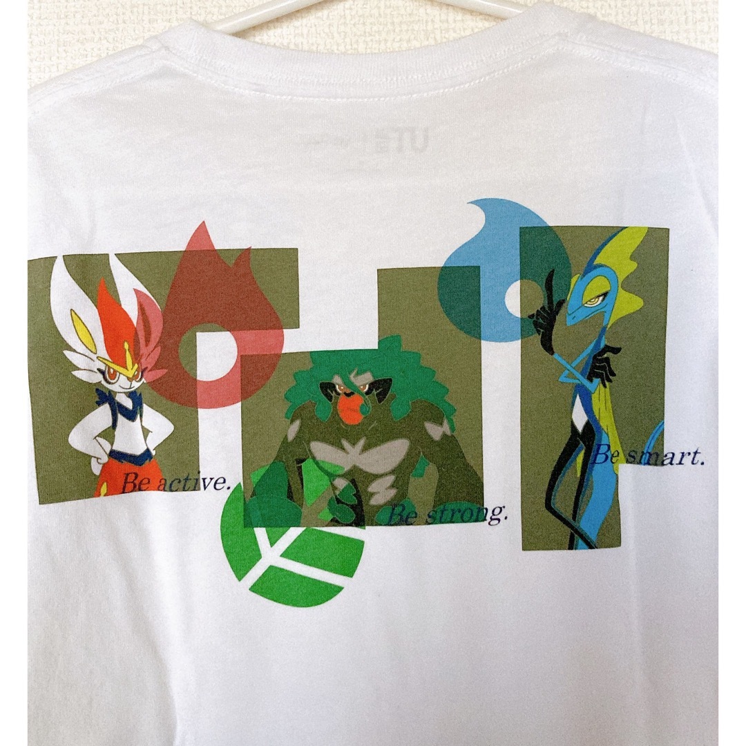 UNIQLO(ユニクロ)のUNIQLO ポケモンUT 120 キッズ/ベビー/マタニティのキッズ服男の子用(90cm~)(Tシャツ/カットソー)の商品写真