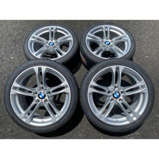 3シリーズ用！新品タイヤ BMW 5シリーズ F10純正 ダブルスポーク613M(タイヤ・ホイールセット)