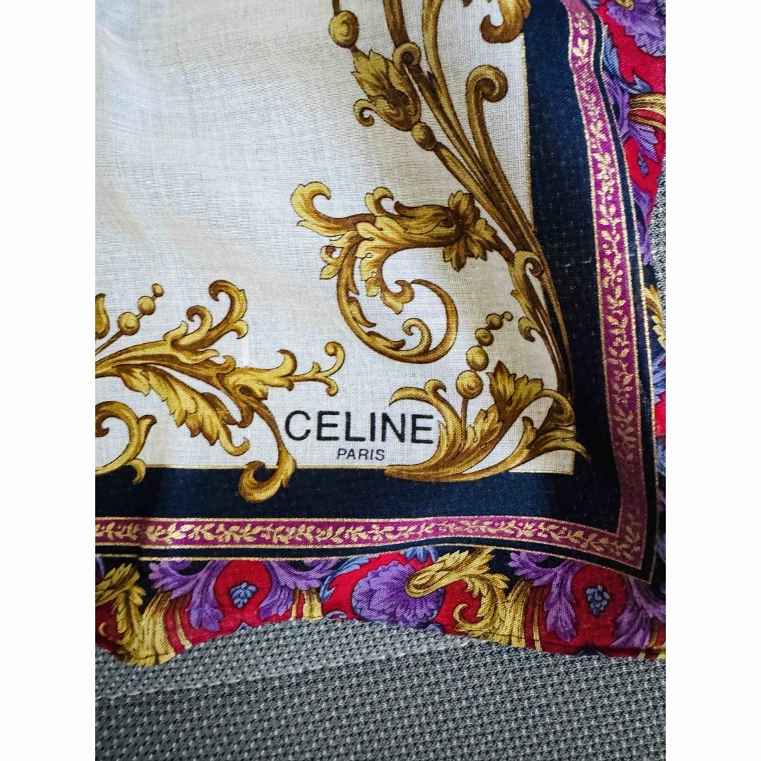 celine(セリーヌ)のCELINE ハンカチ レディースのファッション小物(ハンカチ)の商品写真