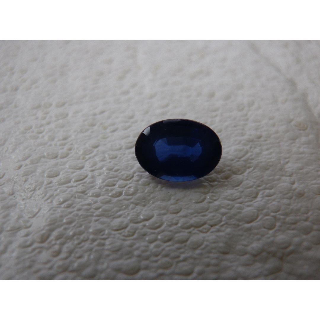天然セイロンブルーサファイア スリランカ産出 0.96 ct #0188
