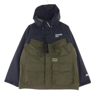 ネイバーフッド(NEIGHBORHOOD)のNEIGHBORHOOD ネイバーフッド ジャケット 24SS 241TSNH-JKM09 MOUNTAIN PARKA マウンテン パーカ ブラック系 カーキ系 S【極上美品】【中古】(その他)