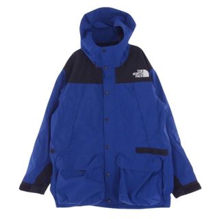 ザノースフェイス(THE NORTH FACE)のTHE NORTH FACE ノースフェイス ジャケット NPM62210 CR Storage Jacket GORE-TEX ゴアテックス ベビーキャリア マウンテンパーカー ブルー系 L【中古】(その他)