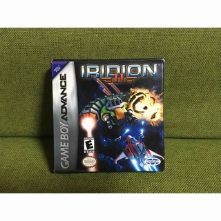 正規品　GBA Iridion II イリディオン2 北米版(携帯用ゲームソフト)