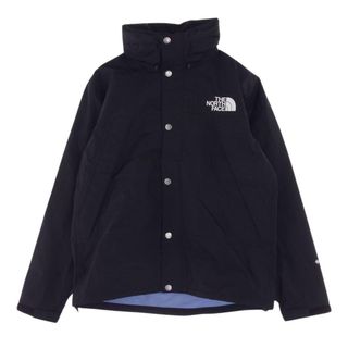 THE NORTH FACE - THE NORTH FACE ノースフェイス ナイロンジャケット NP12333 MOUNTAIN RAINTEX JACKET GORE-TEX マウンテン レインテックス ゴアテックス ジャケット ブラック系 M【美品】【中古】