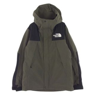 ザノースフェイス(THE NORTH FACE)のTHE NORTH FACE ノースフェイス ナイロンジャケット NP61800 GORE-TEX MOUNTAIN JACKET ゴアテックス マウンテンジャケット カーキ系 S【中古】(その他)