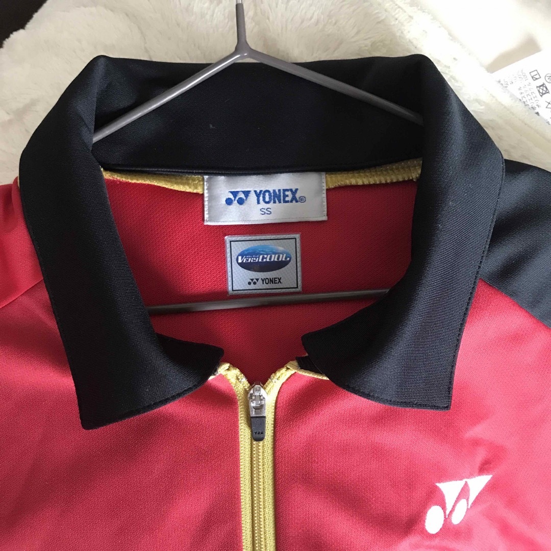 YONEX(ヨネックス)の最終お値下げ！ヨネックス　ゲームシャツS S スポーツ/アウトドアのテニス(ウェア)の商品写真