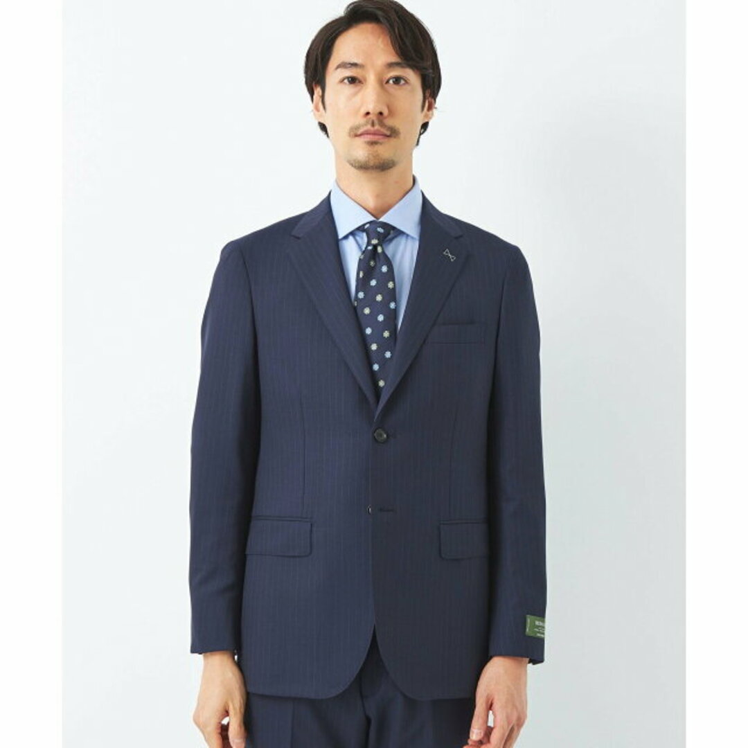 UNITED ARROWS green label relaxing(ユナイテッドアローズグリーンレーベルリラクシング)の【NAVY】<REDA*green label relaxing>ストライプ 2B MF スーツジャケット その他のその他(その他)の商品写真