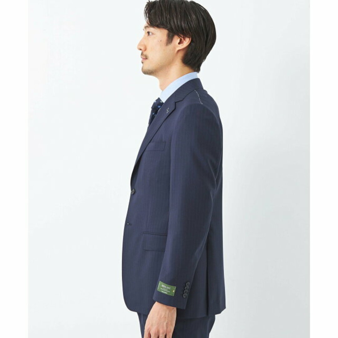 UNITED ARROWS green label relaxing(ユナイテッドアローズグリーンレーベルリラクシング)の【NAVY】<REDA*green label relaxing>ストライプ 2B MF スーツジャケット その他のその他(その他)の商品写真