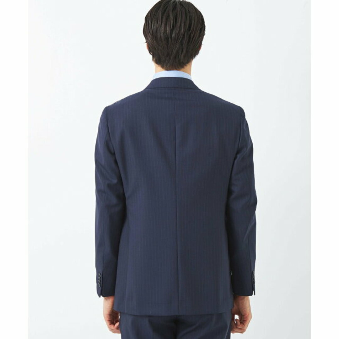 UNITED ARROWS green label relaxing(ユナイテッドアローズグリーンレーベルリラクシング)の【NAVY】<REDA*green label relaxing>ストライプ 2B MF スーツジャケット その他のその他(その他)の商品写真