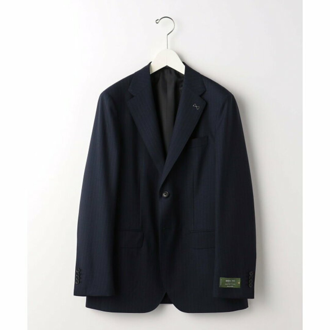 UNITED ARROWS green label relaxing(ユナイテッドアローズグリーンレーベルリラクシング)の【NAVY】<REDA*green label relaxing>ストライプ 2B MF スーツジャケット その他のその他(その他)の商品写真