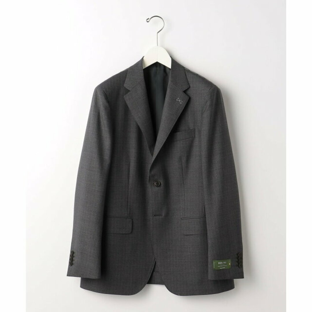 UNITED ARROWS green label relaxing(ユナイテッドアローズグリーンレーベルリラクシング)の【MD.GRAY】<REDA*green label relaxing>ストライプ 2B MF スーツジャケット その他のその他(その他)の商品写真