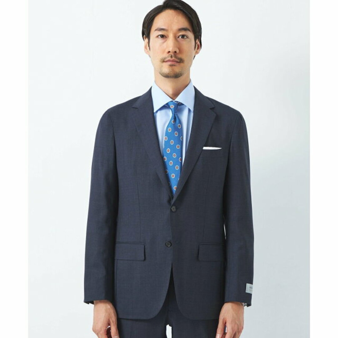 UNITED ARROWS green label relaxing(ユナイテッドアローズグリーンレーベルリラクシング)の【NAVY】<REDA FLEXO>無地 2B HC/RG 2 スーツジャケット その他のその他(その他)の商品写真