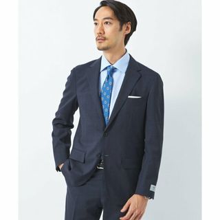 ユナイテッドアローズグリーンレーベルリラクシング(UNITED ARROWS green label relaxing)の【NAVY】<REDA FLEXO>無地 2B HC/RG 2 スーツジャケット(その他)