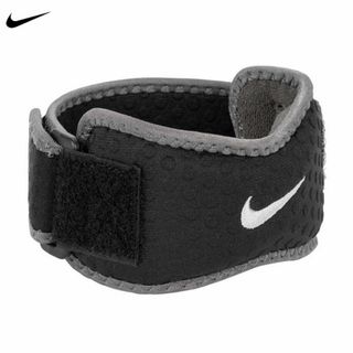 ナイキ(NIKE)の★送料無料★UK直輸入★ナイキ★エルボー・ブレースバンド★黒x灰/L★(その他)