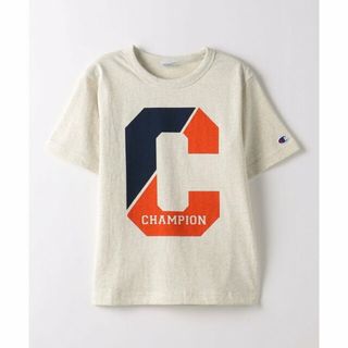 【NATURAL】<Champion>TJ Cプリント Tシャツ 110cm-140cm