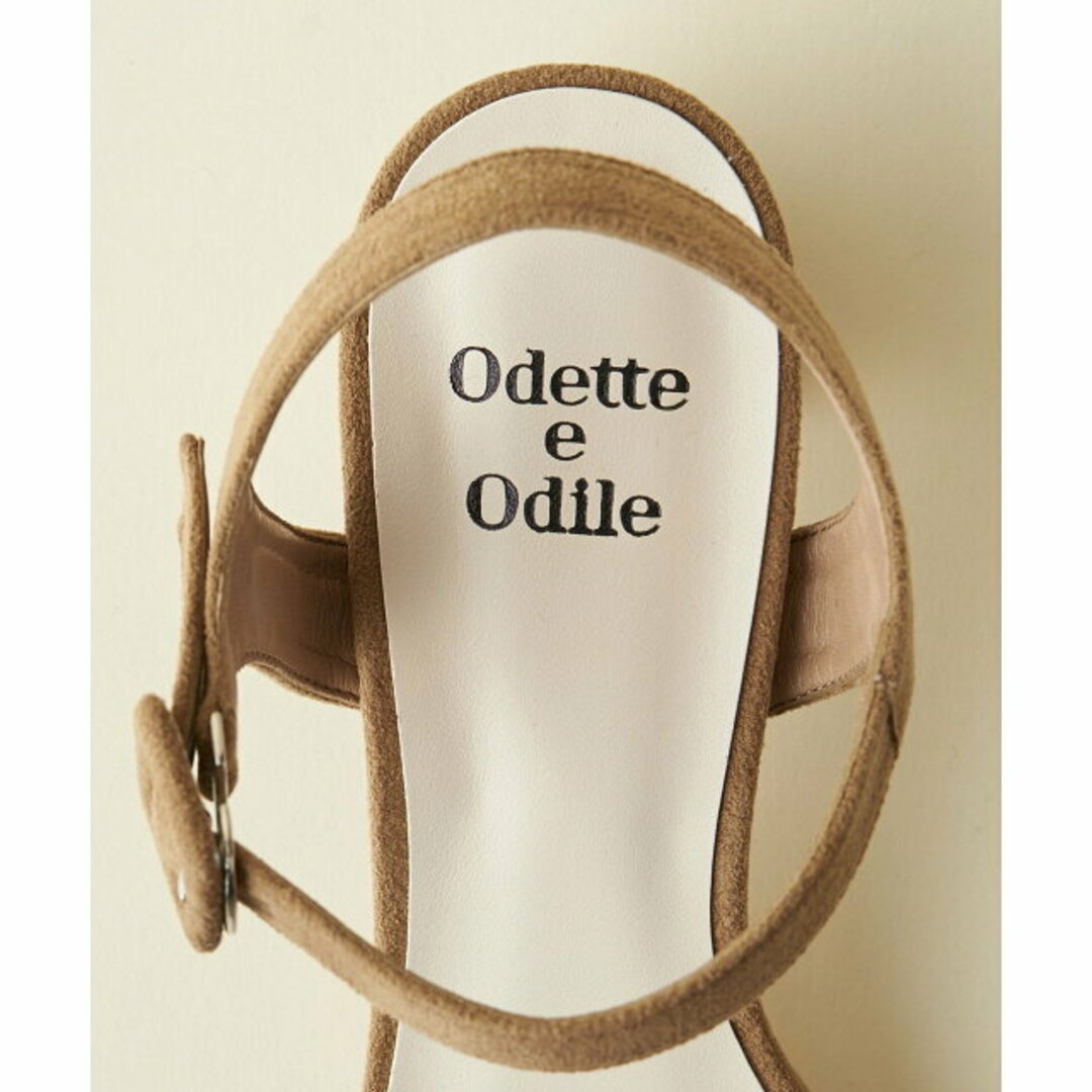 Odette e Odile(オデットエオディール)の【MD.BROWN】クルミバックル サンダル55●↓↑ レディースの靴/シューズ(サンダル)の商品写真