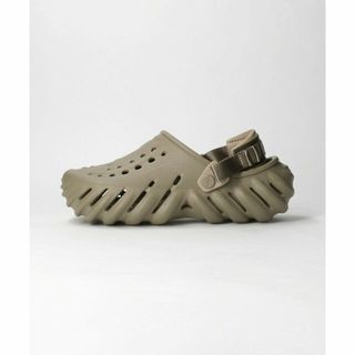 ユナイテッドアローズグリーンレーベルリラクシング(UNITED ARROWS green label relaxing)の【OLIVE】<CROCS> ECHO CLOG エコー クロッグ サンダル(サンダル)