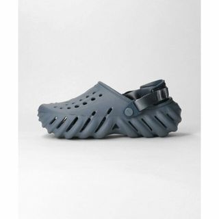 ユナイテッドアローズグリーンレーベルリラクシング(UNITED ARROWS green label relaxing)の【DK.GRAY】<CROCS> ECHO CLOG エコー クロッグ サンダル(サンダル)