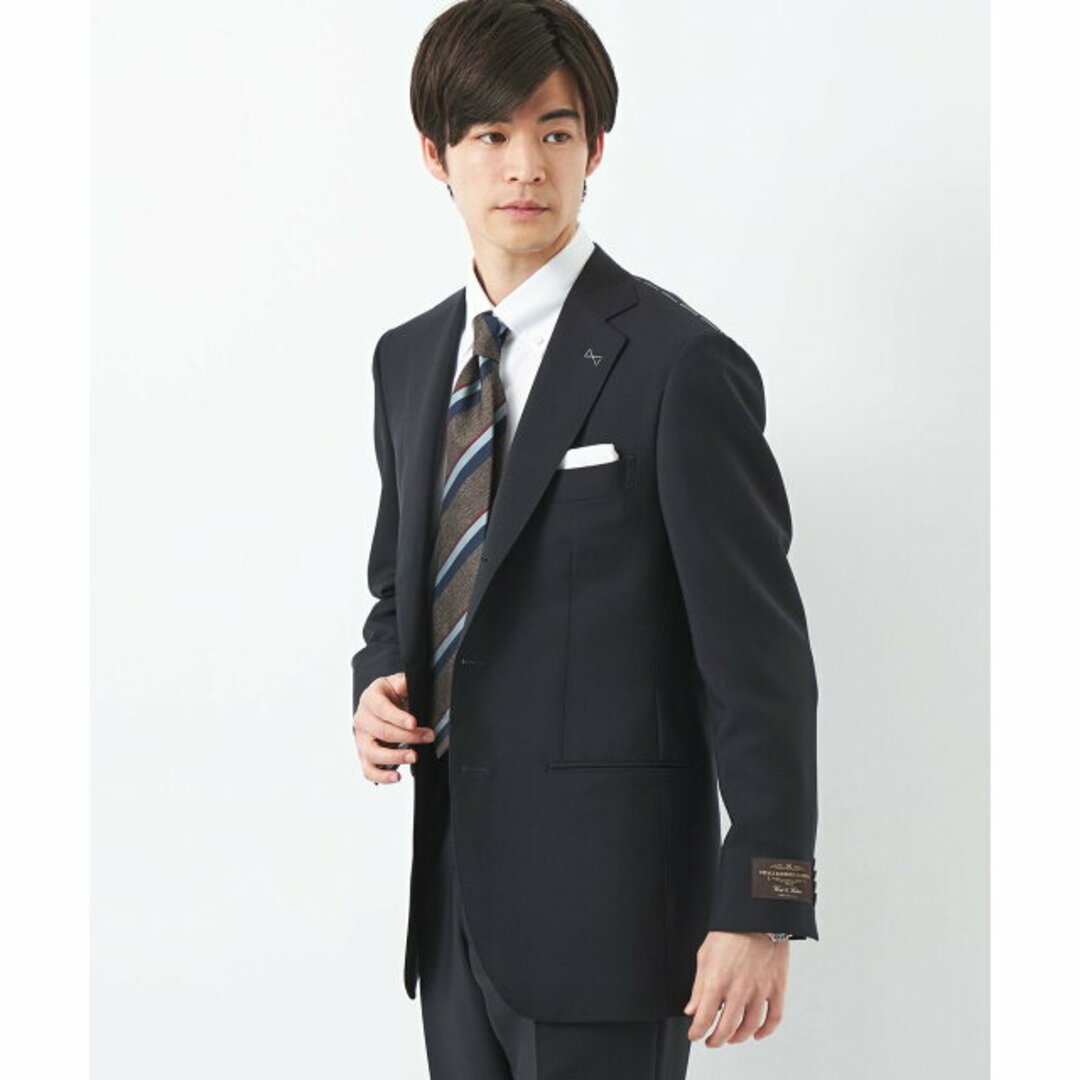 UNITED ARROWS green label relaxing(ユナイテッドアローズグリーンレーベルリラクシング)の【NAVY】<CANONICO>W/モヘヤ 無地 3B/D スーツジャケット その他のその他(その他)の商品写真