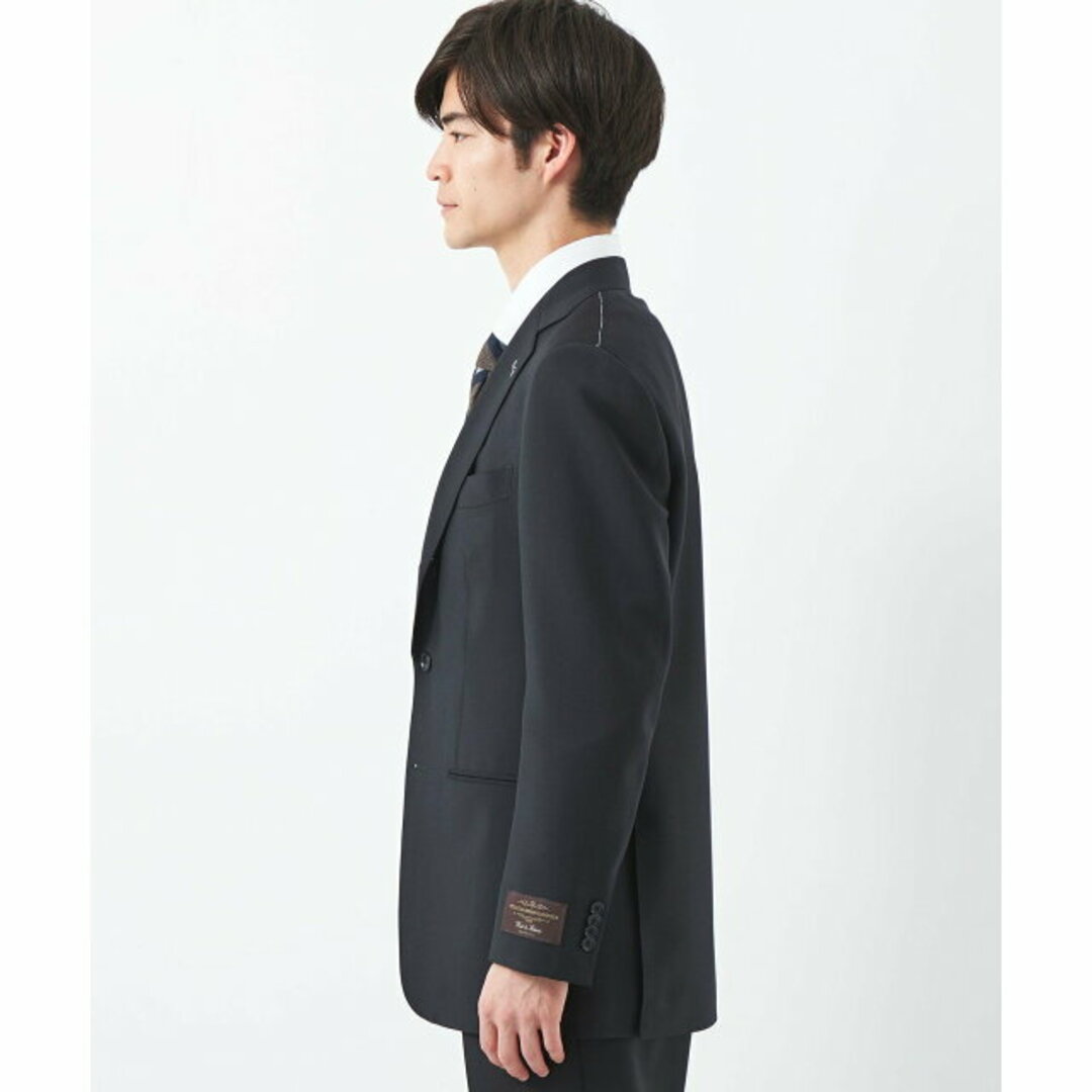 UNITED ARROWS green label relaxing(ユナイテッドアローズグリーンレーベルリラクシング)の【NAVY】<CANONICO>W/モヘヤ 無地 3B/D スーツジャケット その他のその他(その他)の商品写真