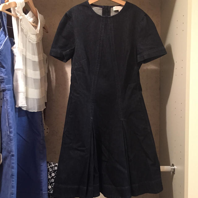 最終価格???? stella mccartney denim one-piece.