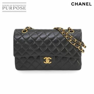 シャネル(CHANEL)の新品同様 シャネル CHANEL マトラッセ 25 チェーン ショルダー バッグ レザー ブラック A01112 ゴールド 金具 ヴィンテージ VLP 90229873(ショルダーバッグ)