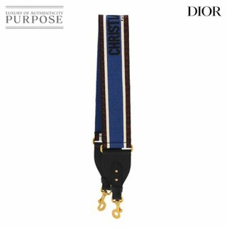 Christian Dior - 新品同様 クリスチャン ディオール Christian Dior エンブロイダリー ショルダー ストラップ キャンバス レザー マルチカラー VLP 90230588