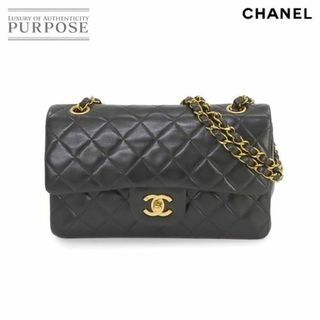 シャネル(CHANEL)の新品同様 シャネル CHANEL マトラッセ 23 チェーン ショルダー バッグ レザー ブラック A01113 VLP 90231744(ショルダーバッグ)