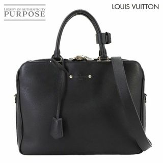 ルイヴィトン(LOUIS VUITTON)の新品同様 ルイ ヴィトン LOUIS VUITTON アルマンド ブリーフケース 2way ビジネス ショルダー バッグ トリヨンレザー ノワール VLP 90232065(ビジネスバッグ)