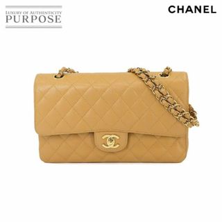 シャネル(CHANEL)の新品同様 シャネル CHANEL マトラッセ 25 チェーン ショルダー バッグ キャビアスキン レザー ベージュ A01112 ゴールド 金具 VLP 90233671(ショルダーバッグ)