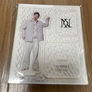 【新品未使用】 Number_i 岸優太 アクスタ(アイドルグッズ)