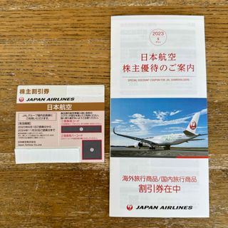 ジャル(ニホンコウクウ)(JAL(日本航空))のJAL 株主優待券　1枚(その他)