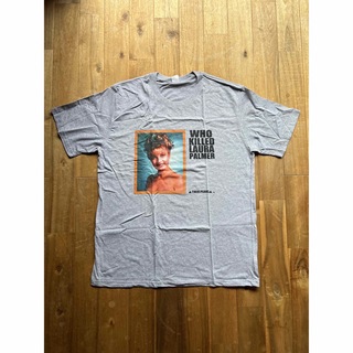 TWIN PEAKS ツインピークス Tシャツ L 新品 David Lynch(Tシャツ/カットソー(半袖/袖なし))