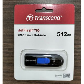 Transcend - Transcendトランセンド USBメモリ512GB TS512GJF790K