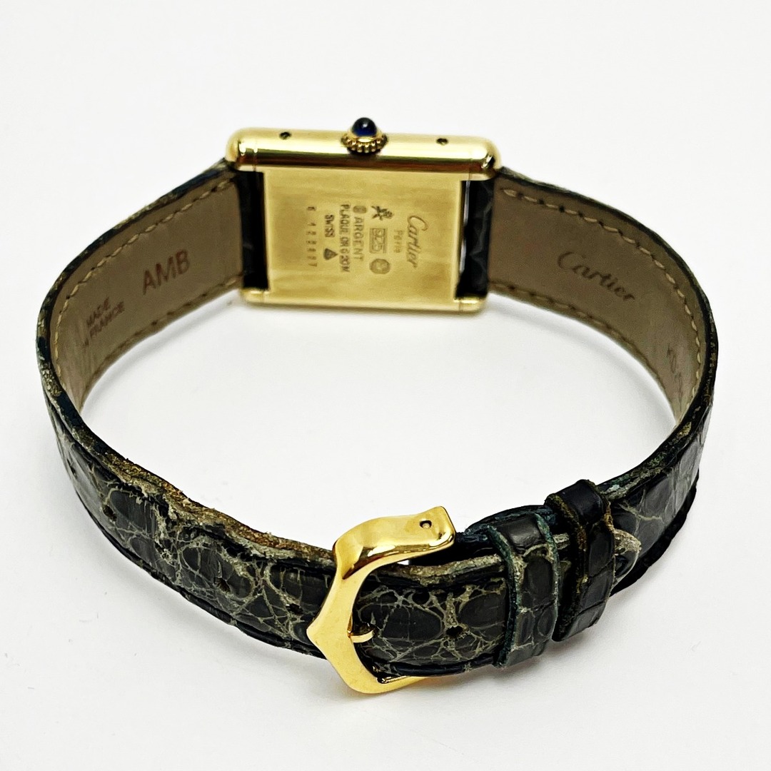 Cartier - Cartier カルティエ マストタンク ヴェルメイユ SV925 Cartier - Cartier カルティエ マストタンク ヴェルメイユ SV925