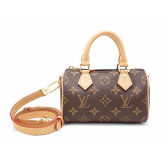 ルイヴィトン(LOUIS VUITTON)のルイ･ヴィトン M81085 モノグラム ナノ・スピーディ 2WAYバッグ 【新宿店】【中古】【新着】(その他)