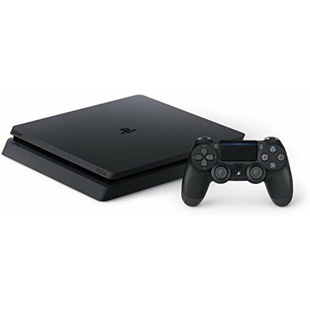 PlayStation 4 ジェット・ブラック 500GB (CUH-2200AB01)【メーカー生産終了】 エンタメ/ホビーのゲームソフト/ゲーム機本体(その他)の商品写真