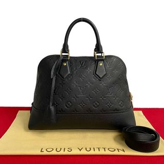 ルイヴィトン(LOUIS VUITTON)のほぼ未使用 LOUIS VUITTON ルイヴィトン ネオ アルマ PM モノグラム アンプラント レザー 本革 2way ハンドバッグ ショルダーバッグ 31305(ハンドバッグ)