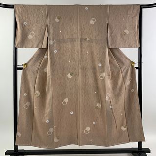 小紋 身丈150cm 裄丈65.5cm 正絹 美品 秀品 【中古】(着物)