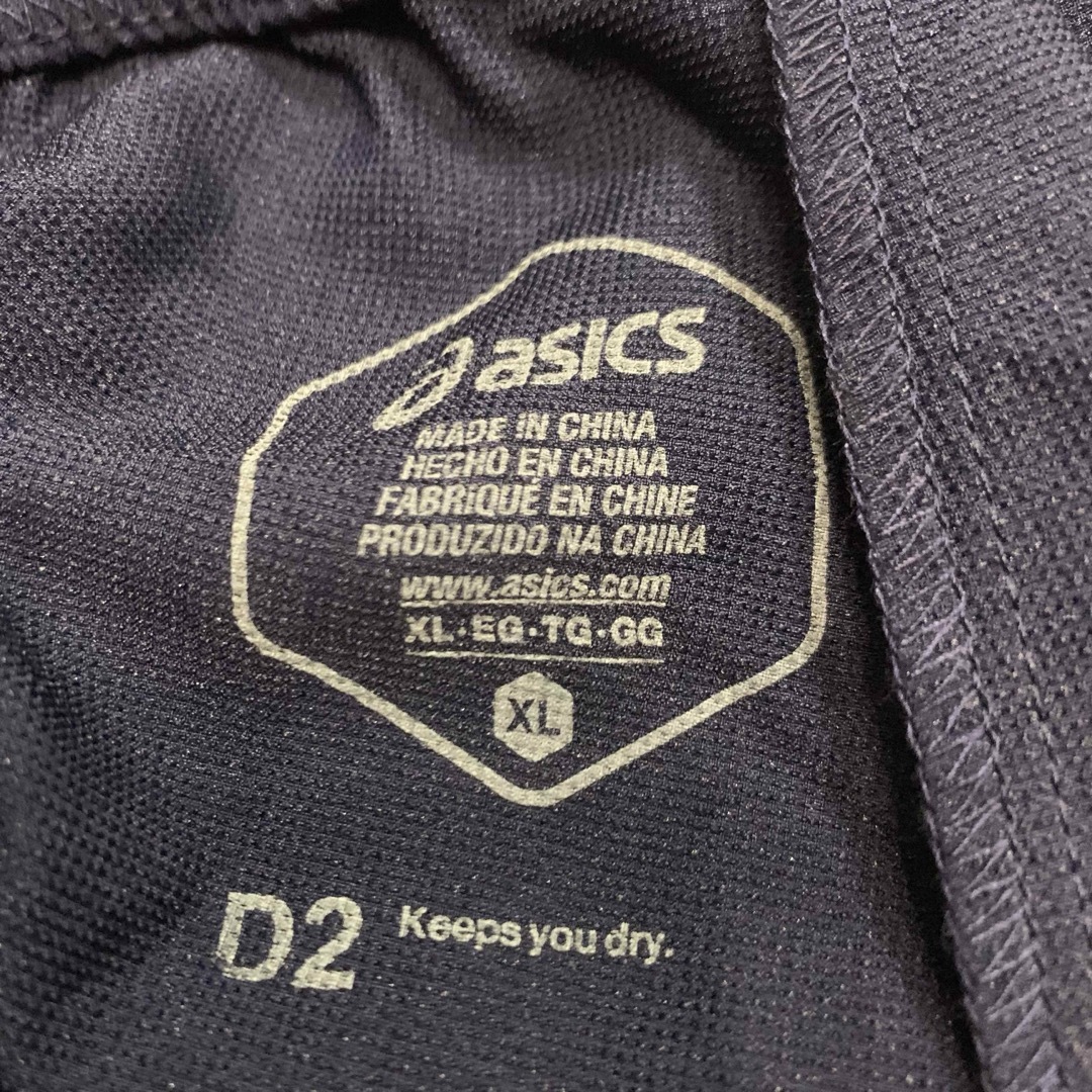 asics(アシックス)の新品アシックスasicsジャージパンツXL スポーツ/アウトドアのトレーニング/エクササイズ(その他)の商品写真