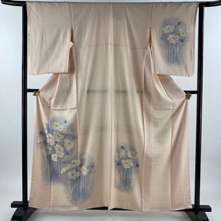 付下げ 身丈161.5cm 裄丈63.5cm 正絹 美品 秀品 【中古】(着物)